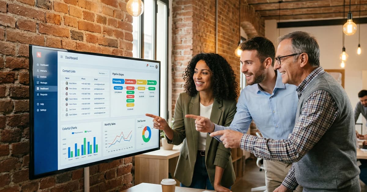 CRM per Piccole Aziende: Quale Scegliere (Guida Pratica)