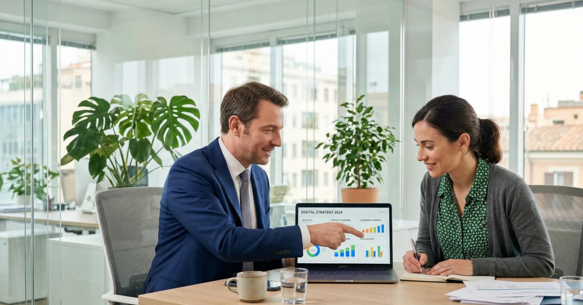 Consulenza Digitale per PMI: Cosa Fa un Consulente e Quando Serve