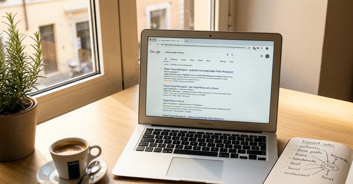 SEO per Piccole Imprese: Da Dove Iniziare nel 2026