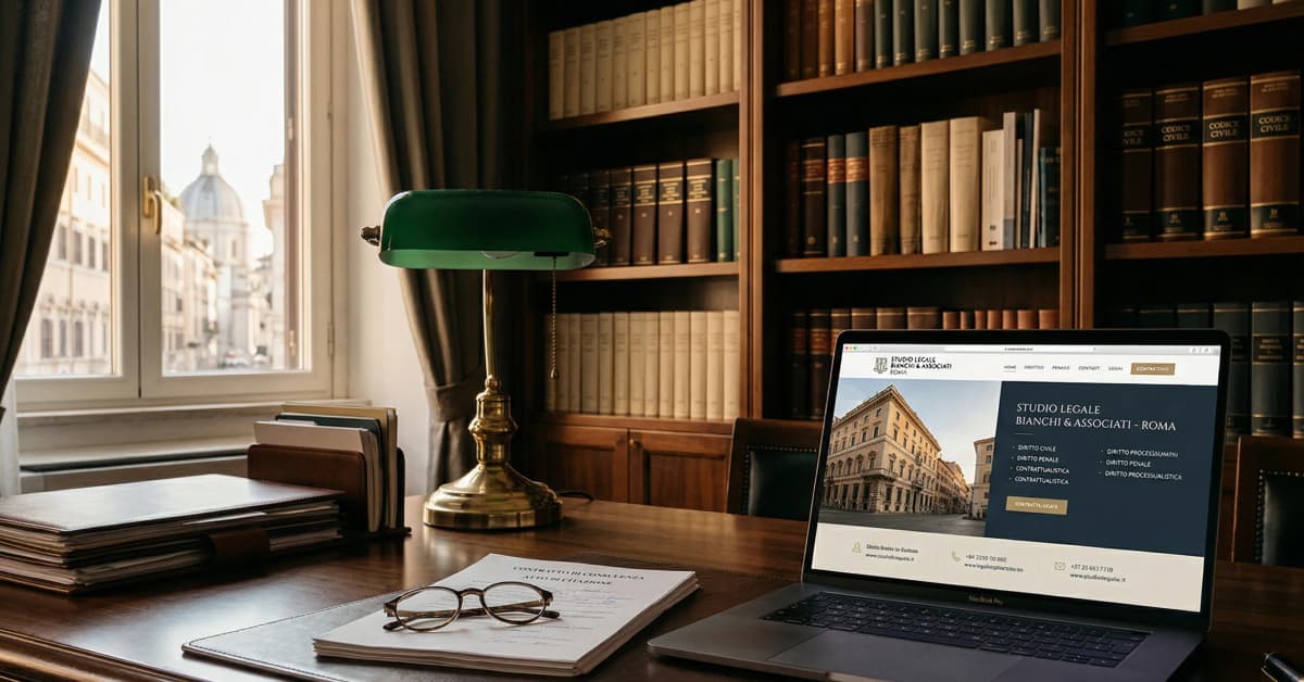 Sito Web per Avvocati: Come Trovare Clienti Online