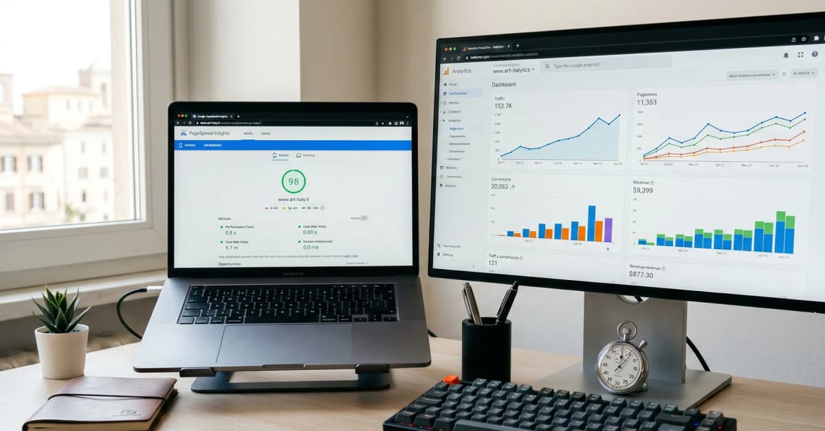 Analisi e Ottimizzazione Sito Web: Come Capire Se il Tuo Sito Funziona