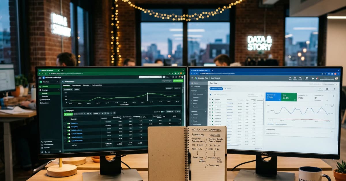 Facebook Ads vs Google Ads: Quale Scegliere per la Tua Azienda