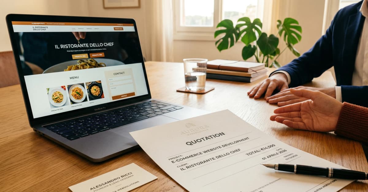 Preventivo Sito Web: Cosa Include, Come Leggerlo e Come Richiederlo