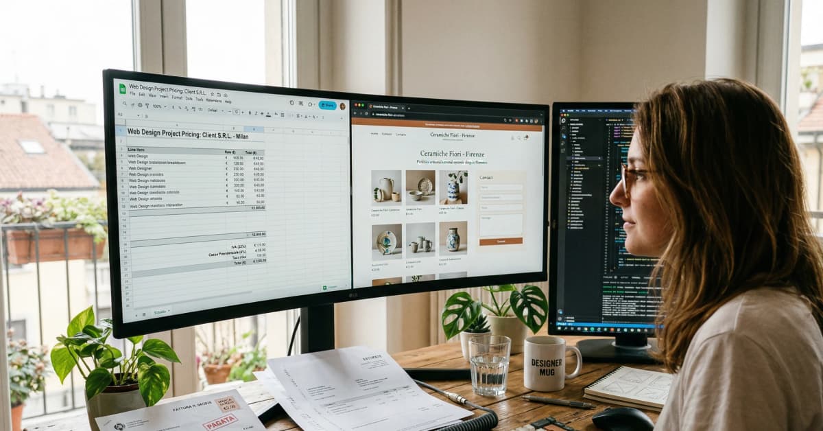 Quanto Costa un Sito Web nel 2026? Prezzi Reali e Cosa Li Influenza