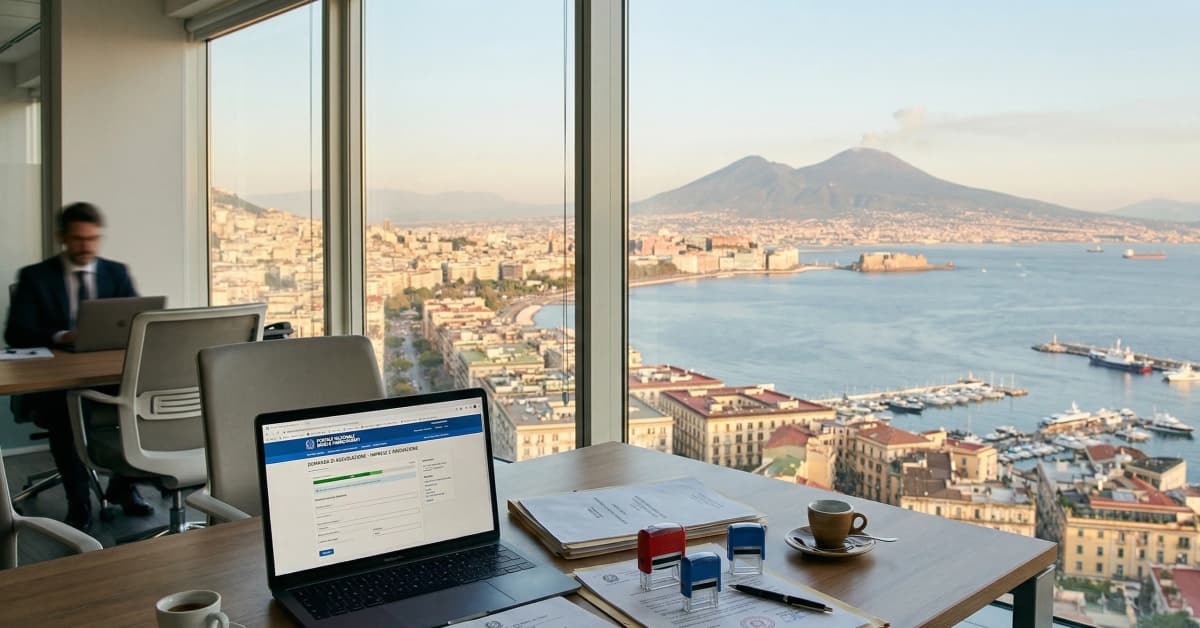 Bandi Digitalizzazione Campania 2026: Tutti i Fondi per la Tua Impresa