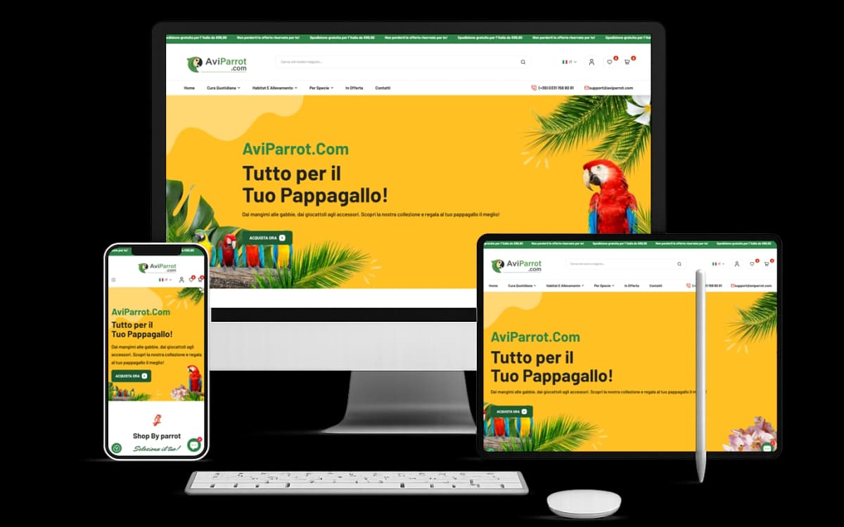 Un brand nuovo di zecca per conquistare il mercato europeo — Christian, progetto realizzato da FS.Digital
