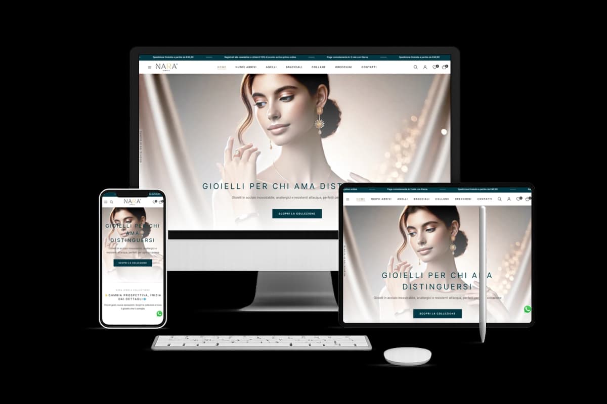 Da un'idea nella testa a un e-commerce online — Roberta, progetto realizzato da FS.Digital