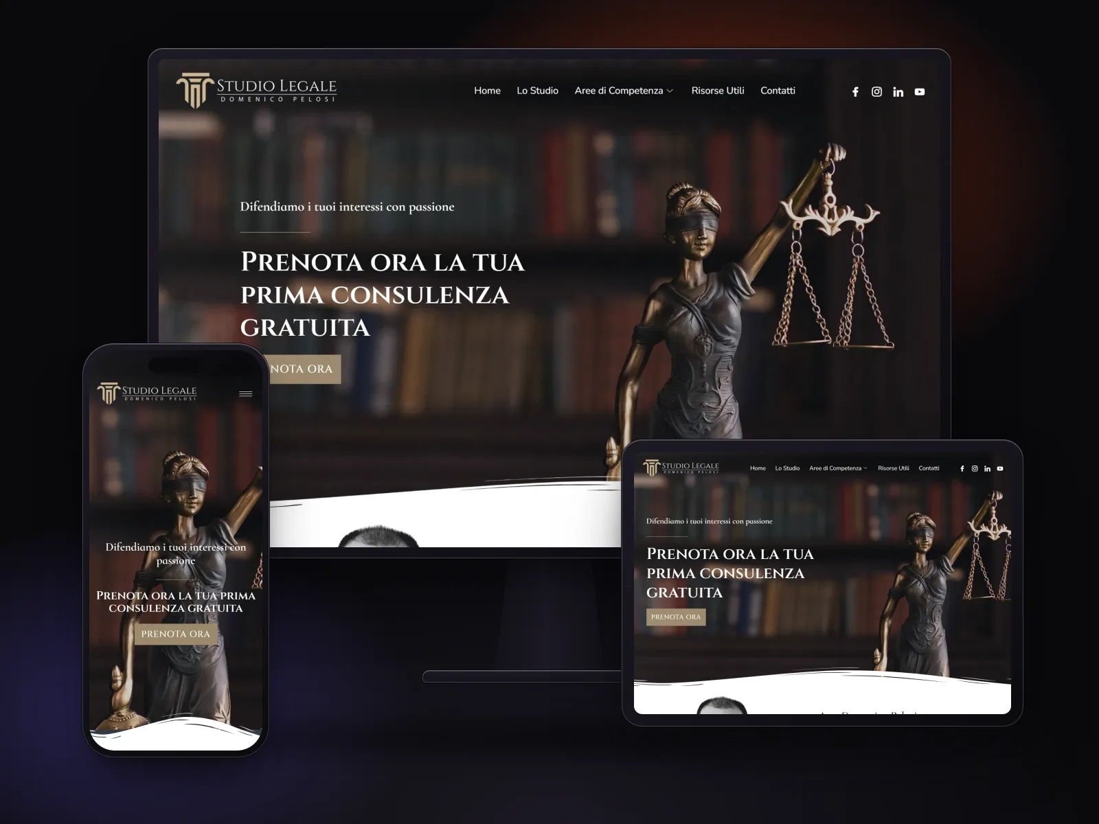 Da 2 siti che si facevano concorrenza a 1 macchina per acquisire clienti, Avv. Domenico Pelosi
