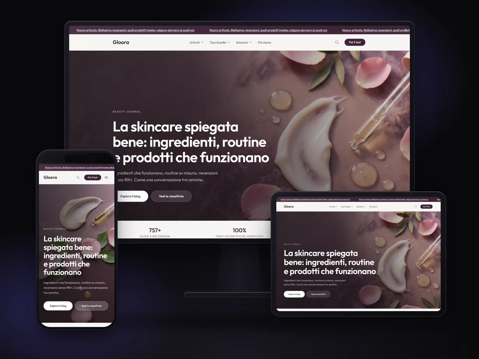 Da 337 a 19.250 clic al mese con un magazine gestito da agenti AI, Gloora, progetto proprio