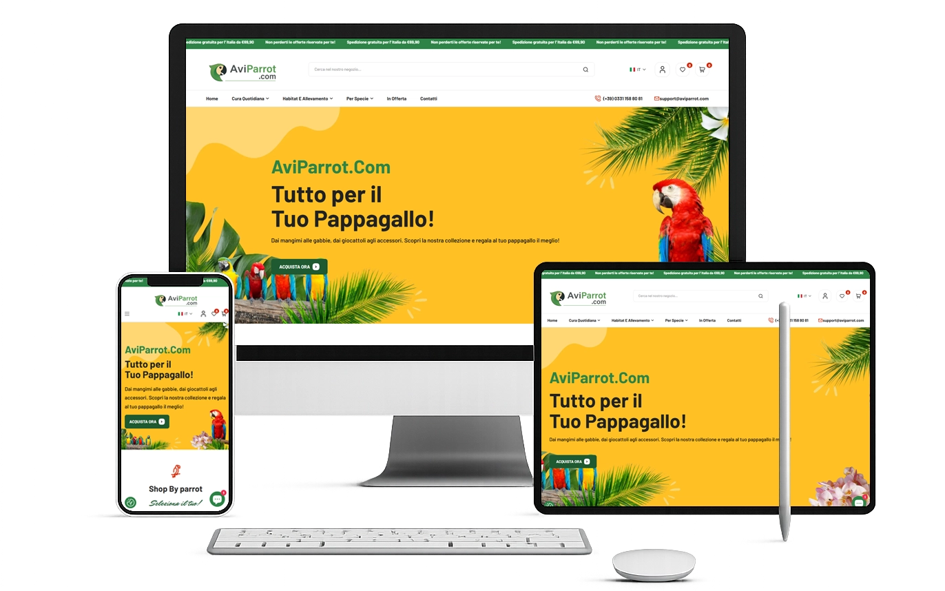 Un brand nuovo di zecca per conquistare il mercato europeo — Christian, progetto realizzato da FS.Digital
