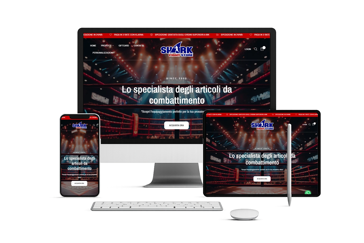 Da e-commerce amatoriale a brand di cui andare fieri — Giuseppe e Lorenzo, progetto realizzato da FS.Digital